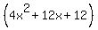 %284x%5E2%2B12x%2B12%29