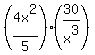 %284x%5E2%2F5%29%2830%2Fx%5E3%29
