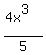 %284x%5E3%29%2F5