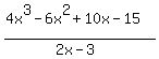 %284x%5E3-6x%5E2%2B10x-15%29%2F%282x-3%29