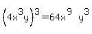 %284x%5E3y%29%5E3=64x%5E%289%29y%5E3