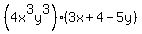 %284x%5E3y%5E3%29%283x%2B4-5y%29%29