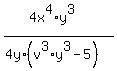 %284x%5E4%2Ay%5E3%29%2F%284y%2A%28v%5E3%2Ay%5E3+-+5%29%29