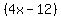 %284x+-12%29