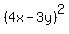 %284x-3y%29%5E2
