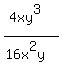 %284xy%5E3%29%2F%2816x%5E2y%29