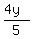 %284y%29%2F5