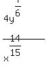 %284y%5E%287%2F6%29%29%2F%28x%5E%2814%2F15%29%29