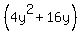 %284y%5E2+%2B+16y%29