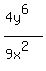 %284y%5E6%29%2F%289x%5E2%29%29
