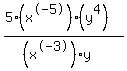 %285%28x%5E-5%29%28y%5E4%29%29%2F%28%28x%5E-3%29y%29