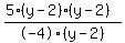 %285%28y-2%29%28y-2%29%29%2F-4%28y-2%29