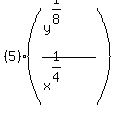 %285%29%28%28y%5E%281%2F8%29%29%2F%28x%5E%281%2F4%29%29%29