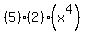%285%29%282%29%28x%5E4%29