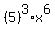 %285%29%5E3%2Ax%5E6