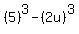 %285%29%5E3-%282u%29%5E3