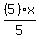 %285%29x%2F5
