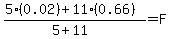 %285%2A%280.02%29%2B11%2A%280.66%29%29%2F%285%2B11%29=F