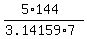 %285%2A144%29%2F%283.14159%2A7%29