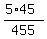 %285%2A45%29%2F455