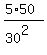 %285%2A50%29%2F%2830%5E2%29