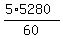%285%2A5280%29%2F60