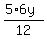%285%2A6y%29%2F12