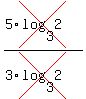 %285%2Across%28log%283%2C2%29%29%29%2F%283%2Across%28log%283%2C2%29%29%29