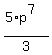 %285%2Ap%5E7%29%2F3