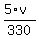 %285%2Av%29%2F330