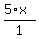 %285%2Ax%29%2F1