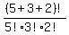 %285%2B3%2B2%29%21%2F%285%21%2A3%21%2A2%21%29