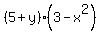 %285%2By%29%283-x%5E2%29