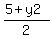 %285%2By2%29%2F2