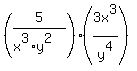%285%2F%28x%5E3%2Ay%5E2%29%29%2A%283x%5E3%2Fy%5E4%29