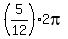 %285%2F12%292pi