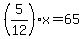 %285%2F12%29x=65