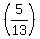 %285%2F13%29