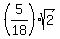 %285%2F18%29%2Asqrt%282%29