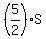 %285%2F2%29%2AS