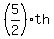%285%2F2%29th
