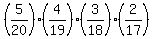 %285%2F20%29%2A%284%2F19%29%2A%283%2F18%29%2A%282%2F17%29