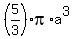 %285%2F3%29%2Api%2Aa%5E3