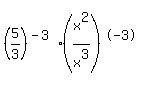 %285%2F3%29%5E%28-3%29%28x%5E2%2Fx%5E3%29%5E-3