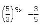 %285%2F3%29%5E%289x%29=3%2F5