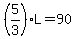 %285%2F3%29L=90