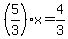 %285%2F3%29x=4%2F3