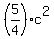 %285%2F4%29%2Ac%5E2