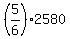 %285%2F6%29%2A2580