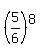 %285%2F6%29%5E8